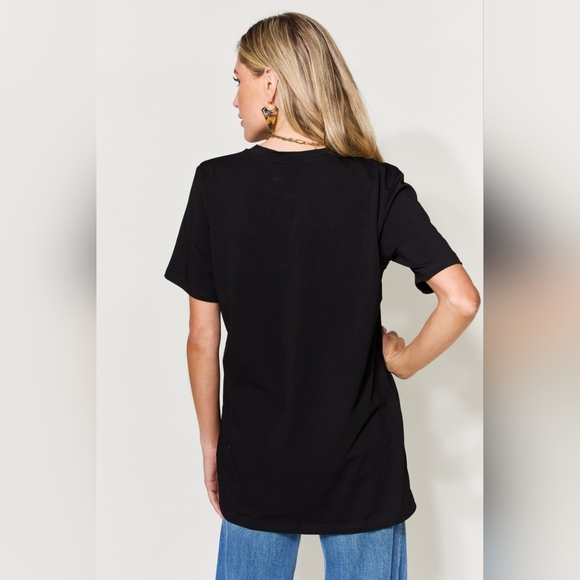 Simply Love Full Size MAMA Round Neck Short Sleeve T-Shirt - Picture 2 of 4